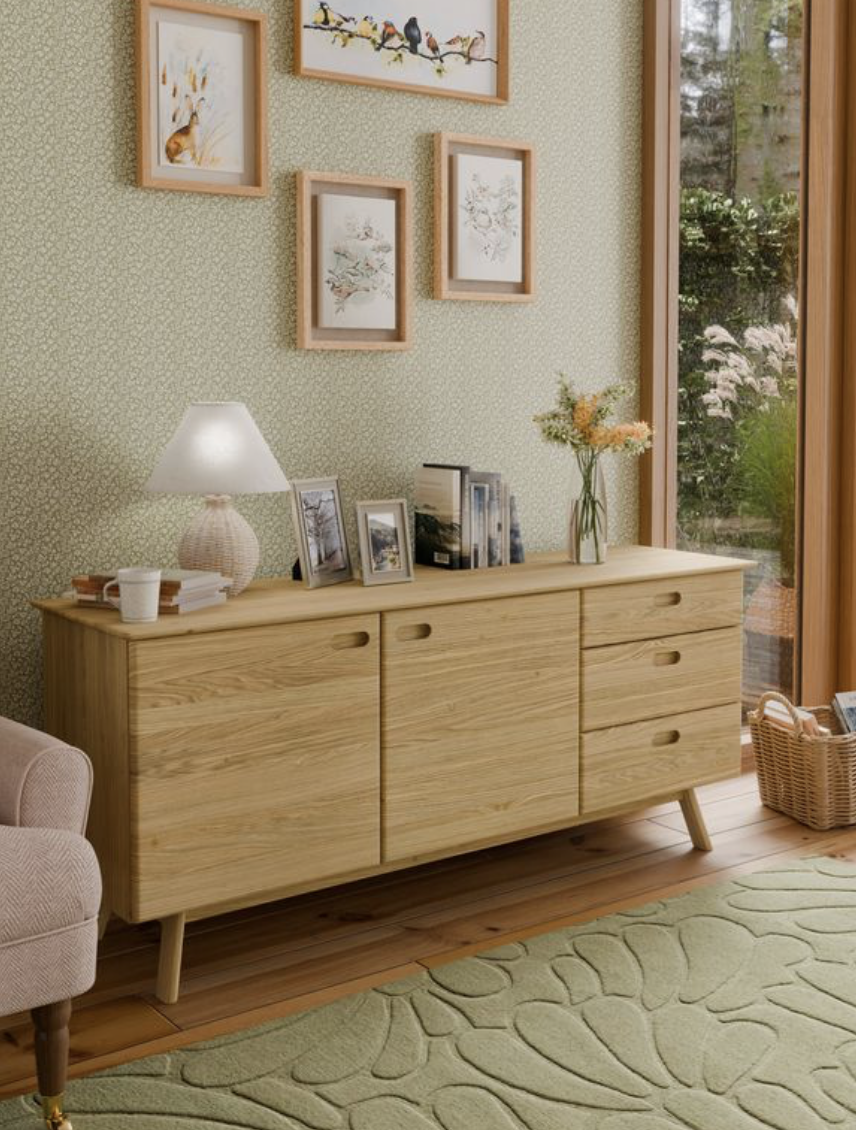 Oak sideboard