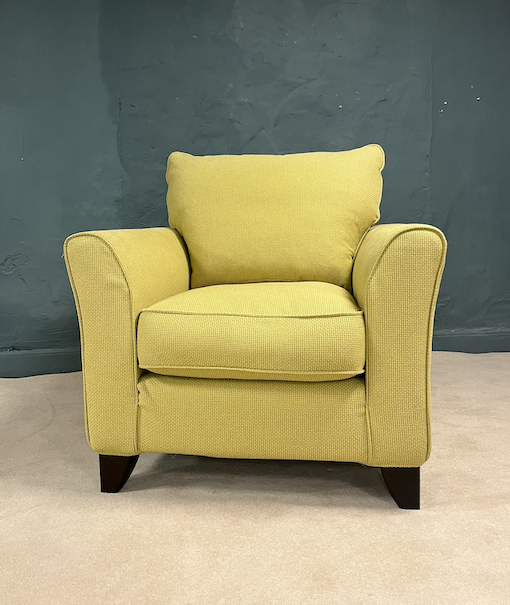 Loose cover armchair