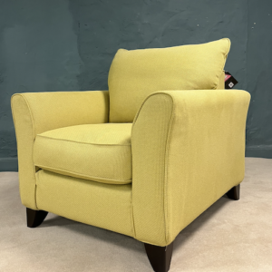 Collins and hayes armchair