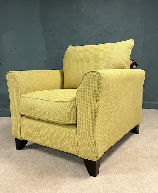 Collins and hayes armchair