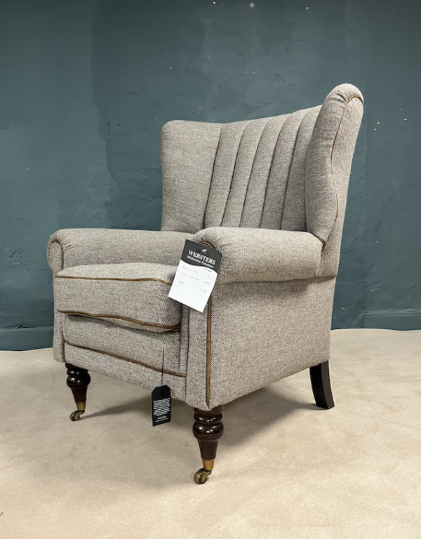 Dunmore Wing Chair - Websters Distinctive Furniture