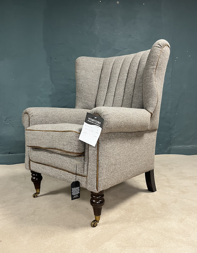 Dunmore Wing Chair Tetrad