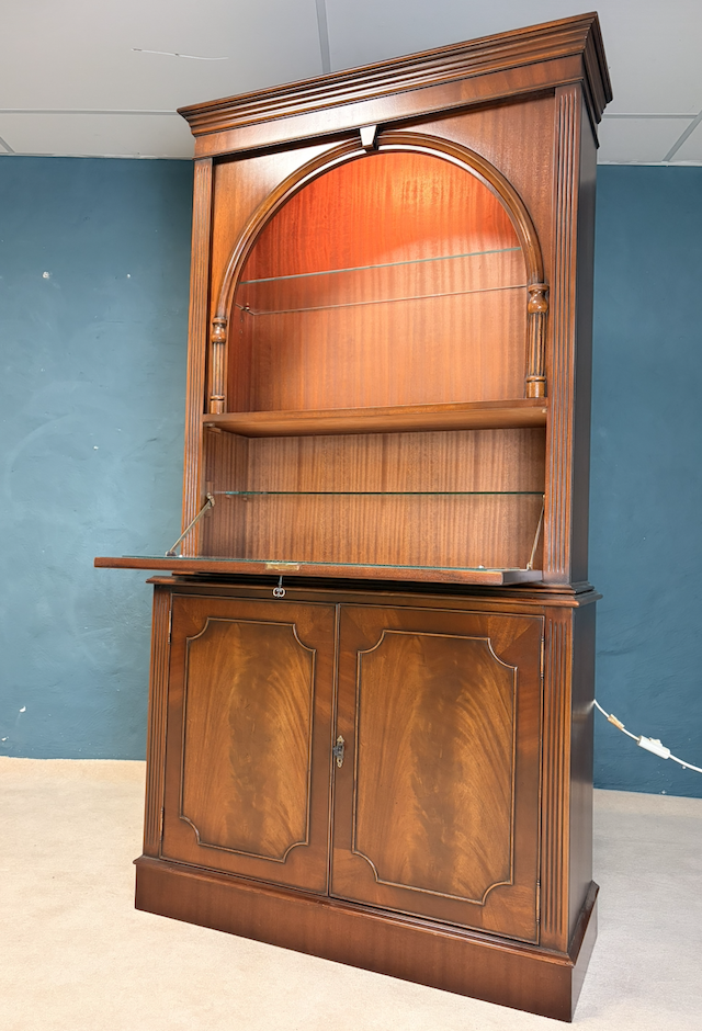 Mahogany Cocktail cabinet