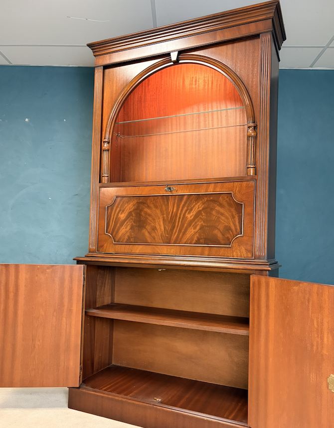 Mahogany Cocktail Cabinet