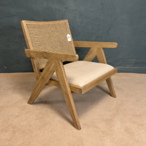 rattan back chair