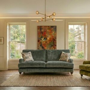 2 seater sofa and chair