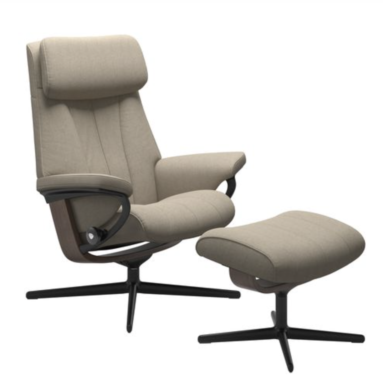 Stressless paul with cross base