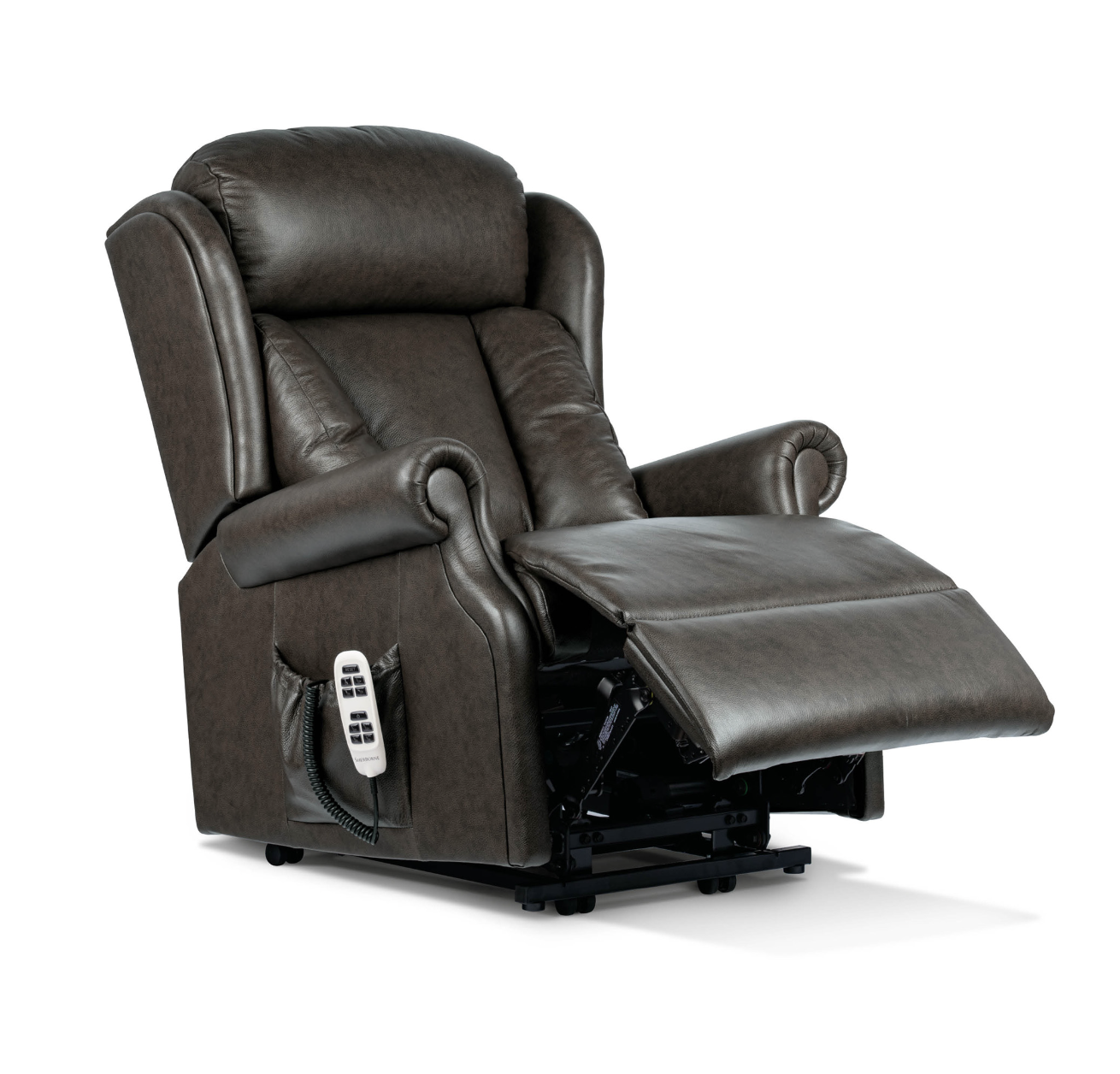 Leather electric chair