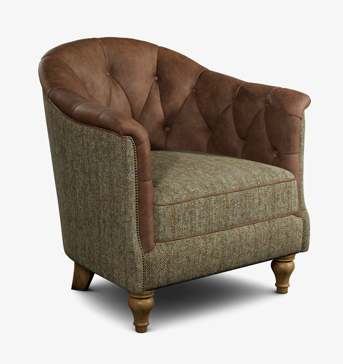 wood bros stamford tub chair