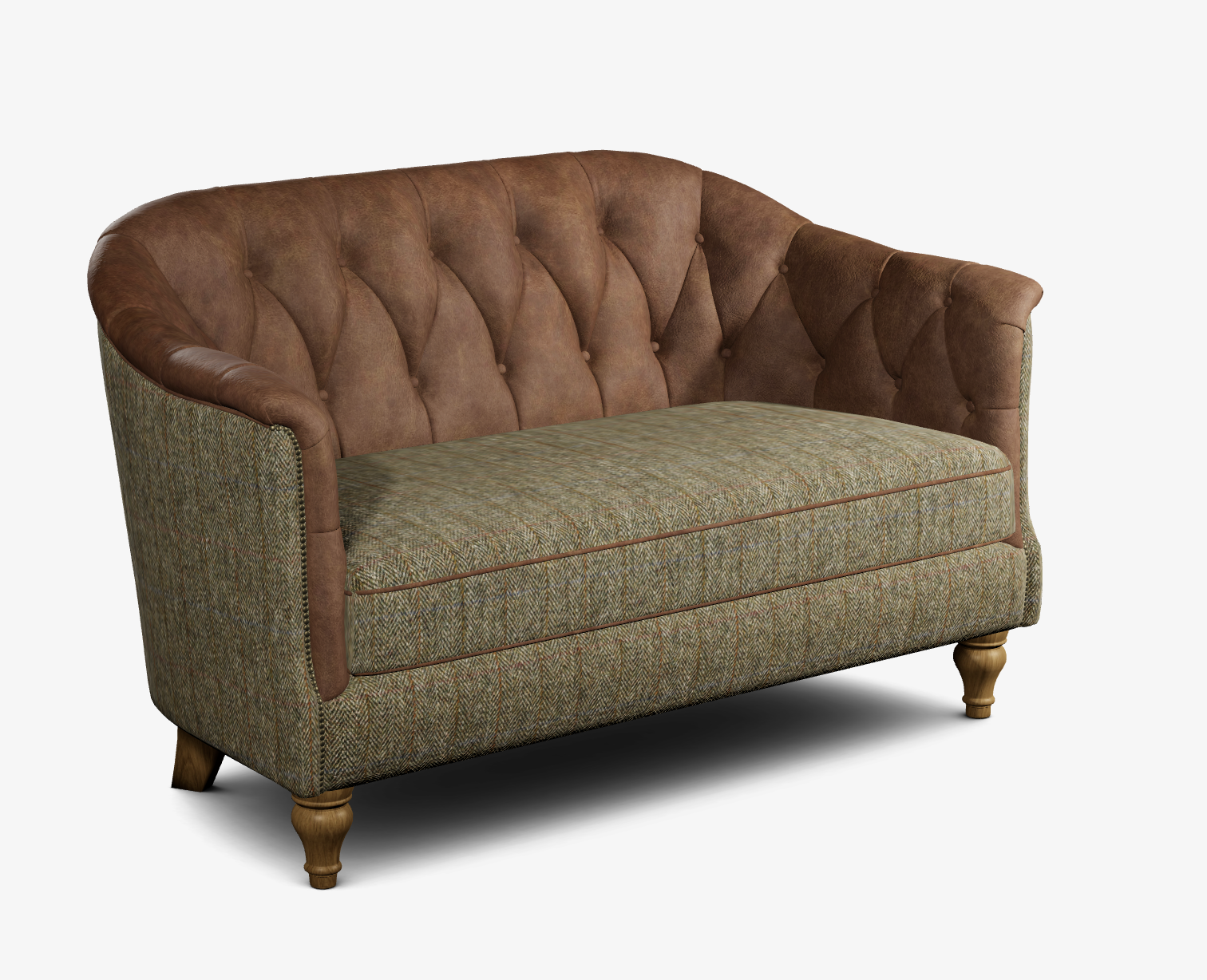 wood bros stamford sofa