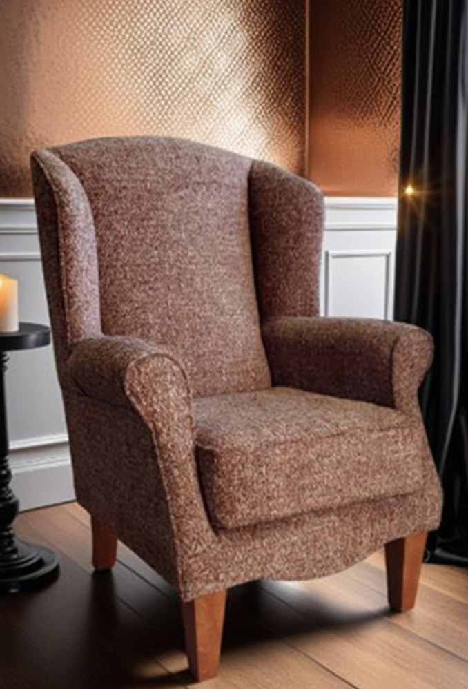 traditional Wing chair
