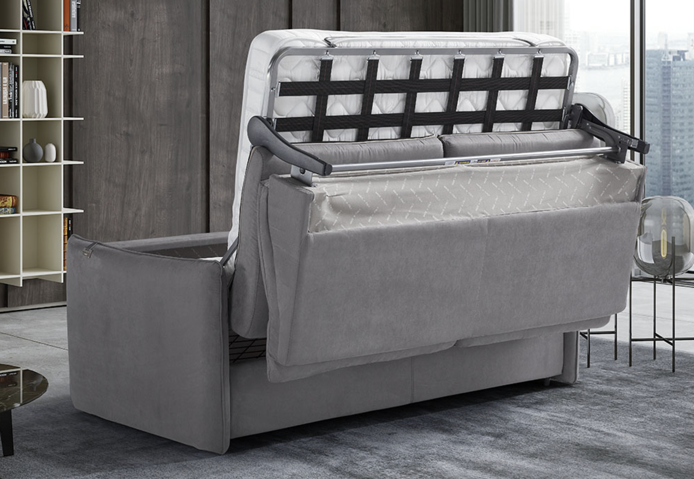 Sofa bed mattress