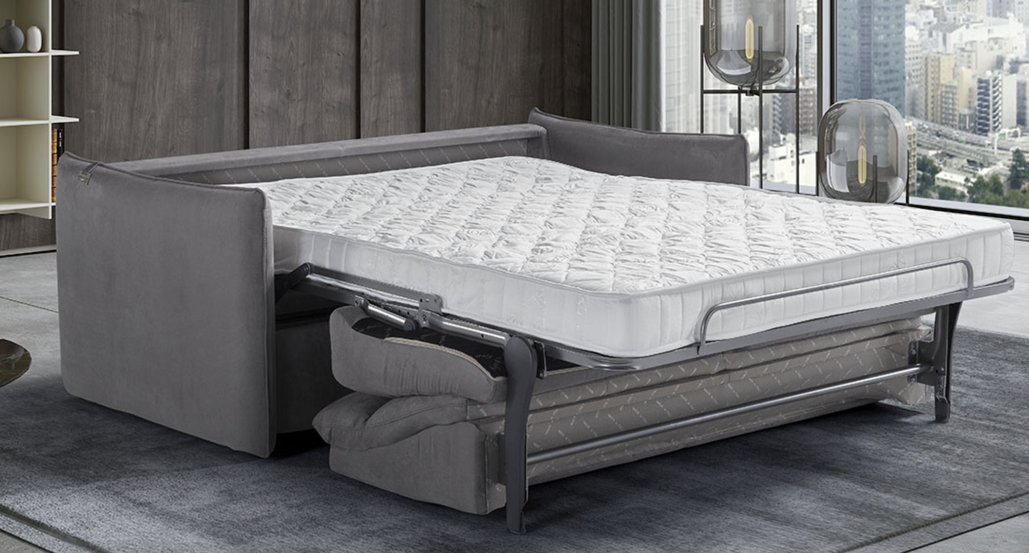 Sofa bed with built in mattress