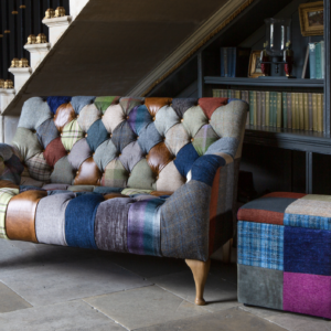 Bamford Patchwork sofa