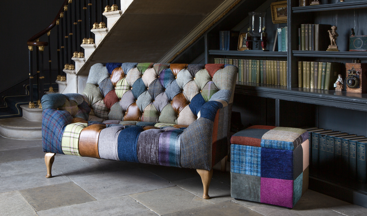 Bamford Patchwork sofa