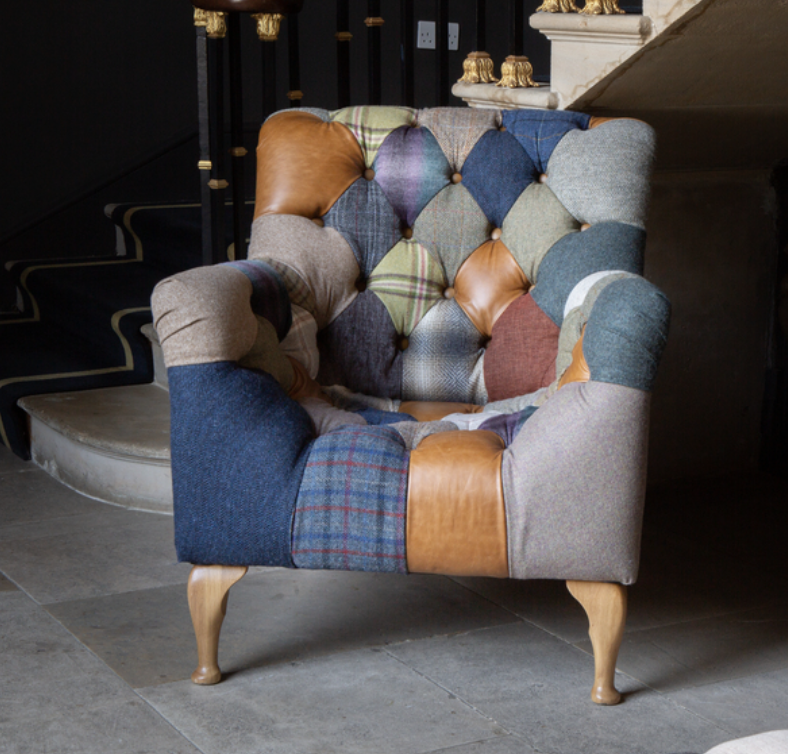 patchwork chair
